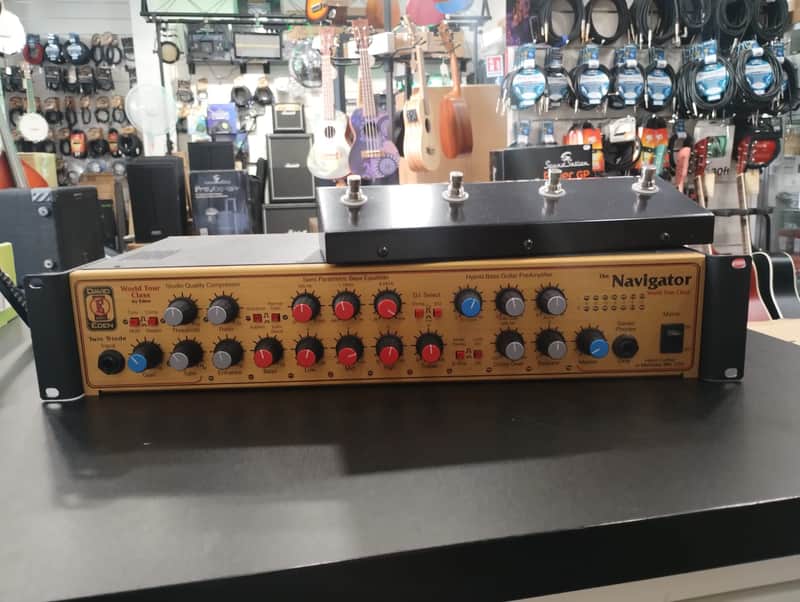 Eden Amplification WP-100 The Navigator World Tour Class image 1