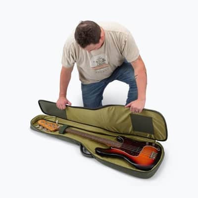 On-Stage Adventure Series Bass Gig Bag - Green image 2