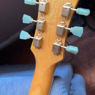 RARE Epiphone EJ200E ELVIS PRESLEY Signature Super Jumbo 2008 - 2011 - Antique Natural image 4