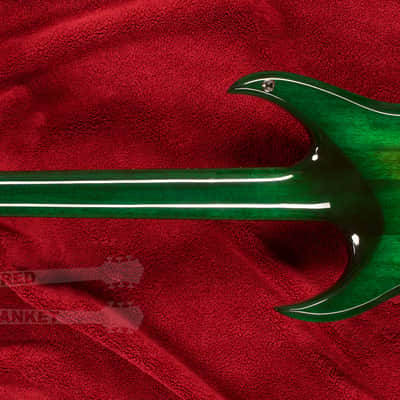 B.C. Rich Rich Bich Legacy (Rich "B") Transparent Green image 12