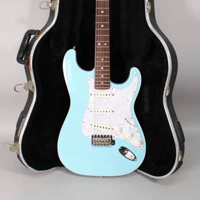 2017 Fender Hybrid '50s Stratocaster Black w/ American Vintage 57