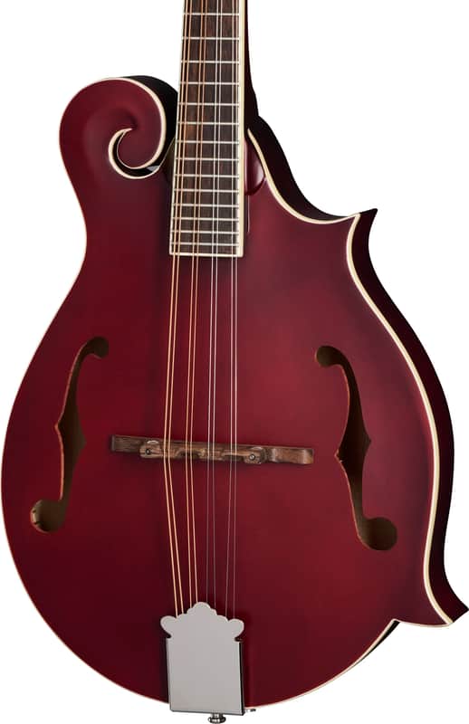 Epiphone F-5 Studio F-Style Mandolin, Spruce Top, Wine Red Satin image 1