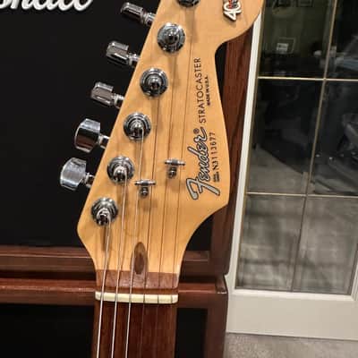 Fender Stratocaster 40th Anniversary model 1993 - Midnight Wine image 2