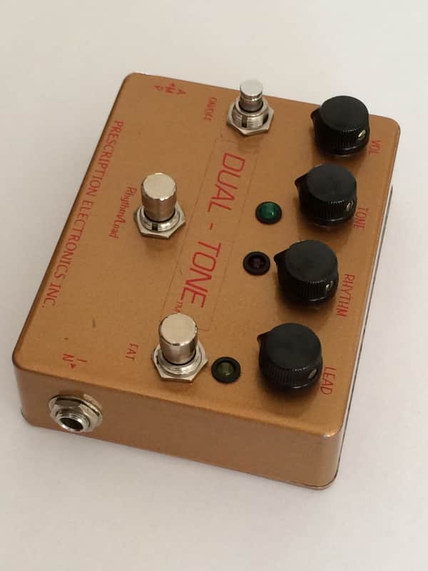 Prescription Electronics Dual Tone Overdrive/Distortion Pedal | Reverb