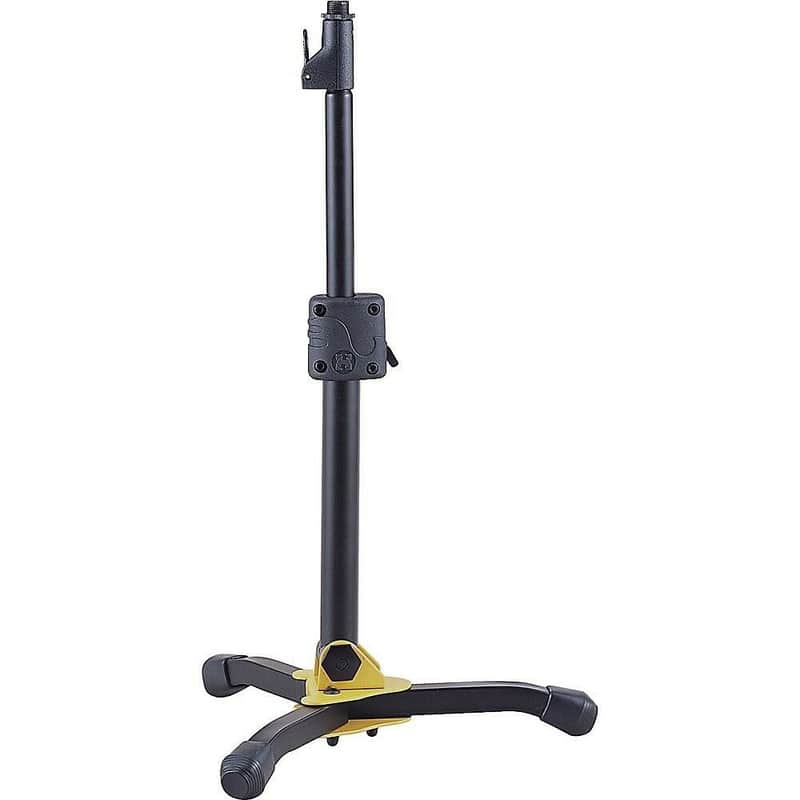 Hercules Stands Model MS300B Low-Profile Tilt Base Microphone Stand image 1