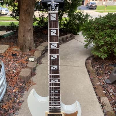Reverend Kyle Shutt Signature Mark II 2025 - Present - Ice White image 3