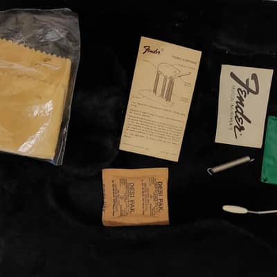 Fender Stratocaster 1984 - Black image 5