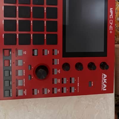 Akai MPC One + Standalone MIDI Sequencer 2023 - Present - Red image 2