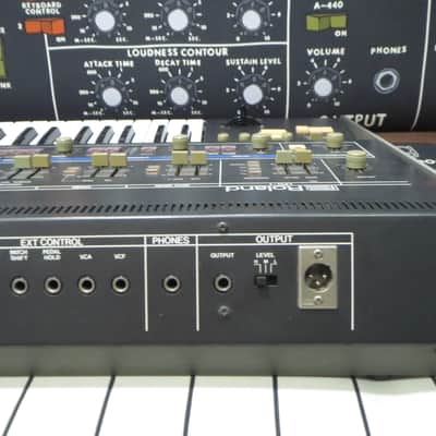 Roland Jupiter 6 with Europa upgrade and flightcase, just serviced! image 15