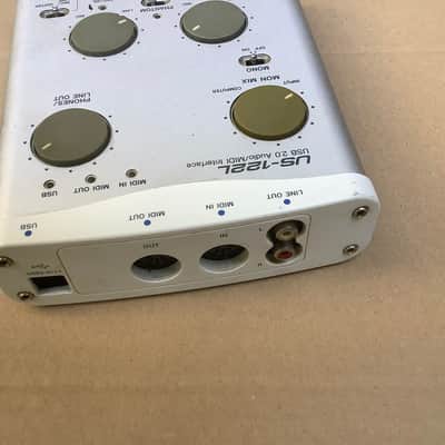 TASCAM US-122L USB Audio Interface 2010s - Silver image 7