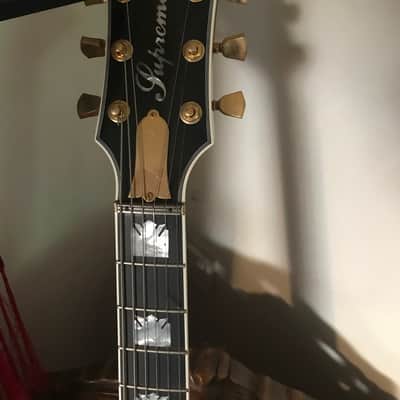 Les Paul 2015 Gibson Les Paul Supreme 2015 sunburst image 5