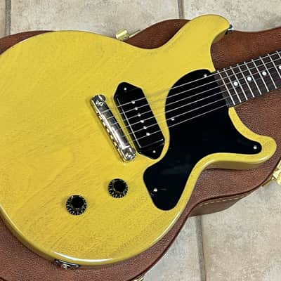 2025 Gibson Les Paul Junior Double Cut Electric Guitar TV Yellow image 3