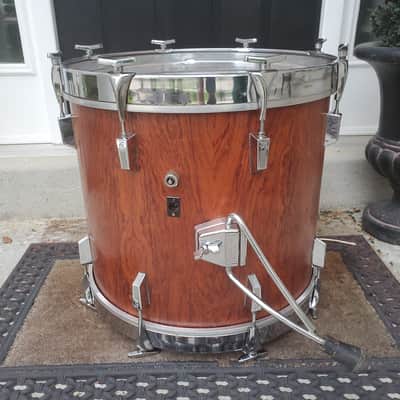 Sonor Signature Series 20 inch bass drum 1980s 1990s - Bubinga image 14