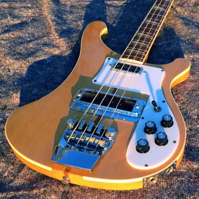 Rickenbacker 4001 Stereo 1973 Maple Glo image 6