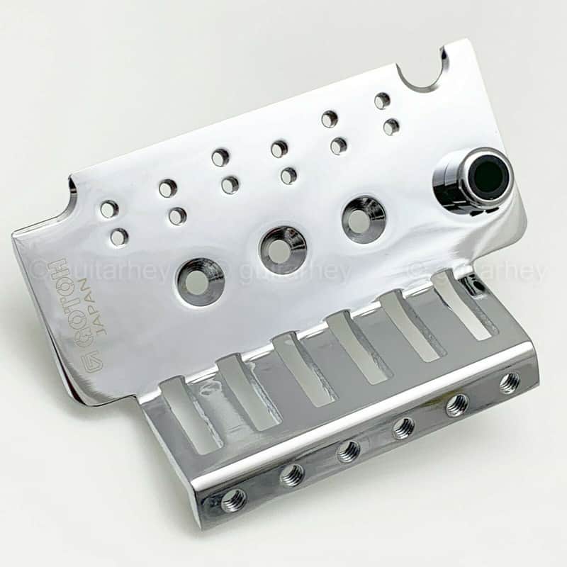 NEW Replacement Base Plate fit Gotoh GE1996T Floyd Rose Tremolo - CHROME image 1