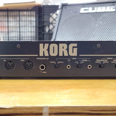 Korg EX-800 1984 - Black image 6