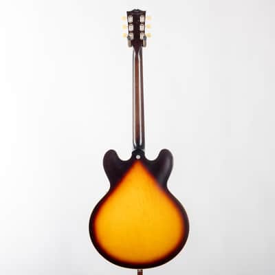 Gibson ES-335 Satin, Satin Vintage Burst | Demo image 3