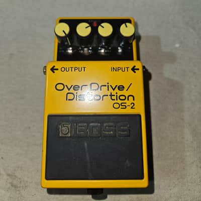 Boss os 2 pedal Great condition image 2