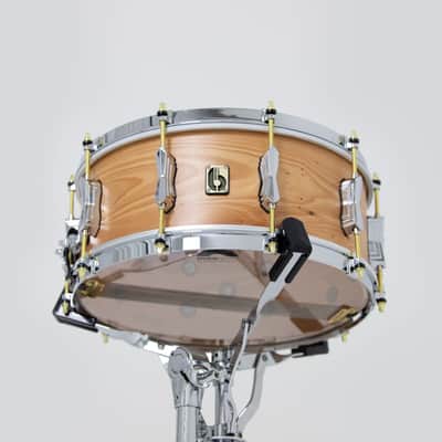 British Drum Company Archer | 14x6" 10-Lug English Yew Snare Drum. New with Full Warranty! image 5