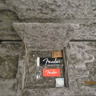 Fender Starcaster J Bass Made in Indonesia 2009 w/ Minty Fender Fitted Case image 2
