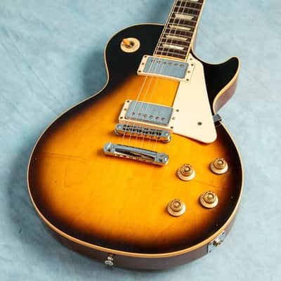 USED Gibson Les Paul Custom Classic Vintage Sunburst 2012 "Mouradian Mod" Electric Guitar w/OHSC image 1