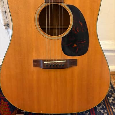 Early 1967 Martin D-18 with Tortoise Guard image 2
