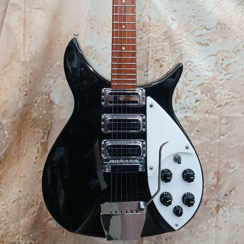 Rickenbacker 325V63 JETGLO Vintage