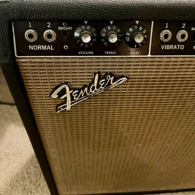 Fender Super Reverb 1964 Black Panel image 2