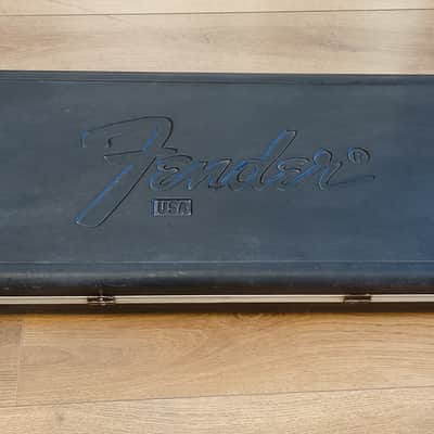 Fender Precision Bass Molded Case Vintage 1978-1981 - Black image 5