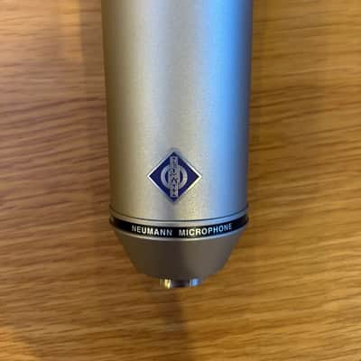 Neumann U 87 Ai Large Diaphragm Multipattern Condenser Microphone - Present - Nickel with Shock Mount image 4