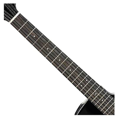 Takamine GD30CE12 12-String Acoustic-Electric Guitar - Black - B-Stock image 3