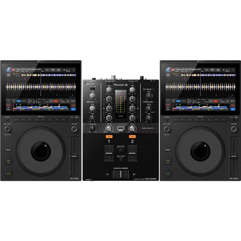 AlphaTheta CDJ-1500X + Pioneer DJ DJM-250MK2 image 1