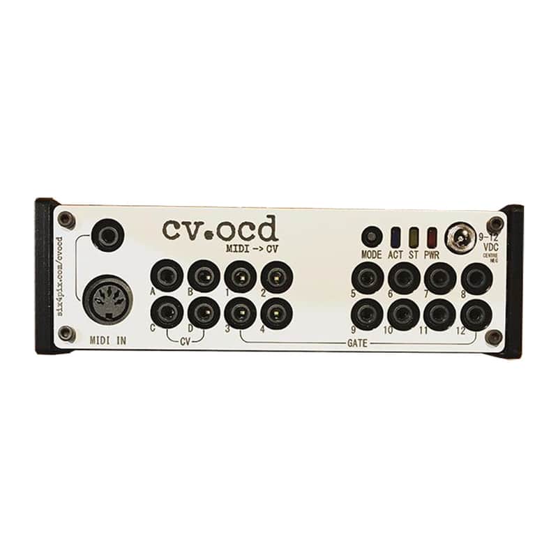 Sixty Four Pixels CV.OCD MIDI To CV Converter (White) image 1