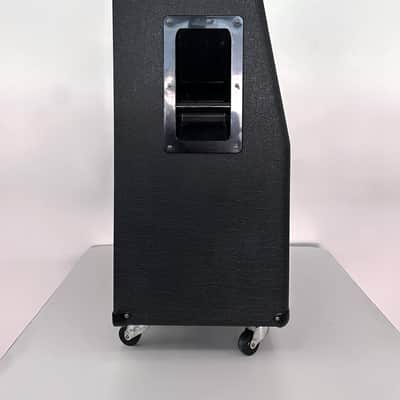Marshall 1960A Lead 300-Watt 4x12" Angled Guitar Speaker Cabinet 1998 - Present - Black image 5