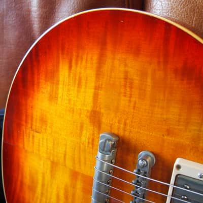 1979 Greco EGF-1800 Super Real Prototype, Sunburst - Highest-end MIJ Gibson Les Paul copy + HSC image 17