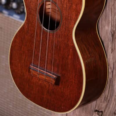 Martin Style 2 Mahogany Soprano Ukulele 1930s - Natural image 6