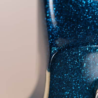Gibson 1961 ES-335 MOD Series, Blue Sparkle | Demo image 9