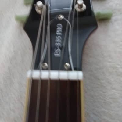 Epiphone ES-335 Pro - Cherry image 4