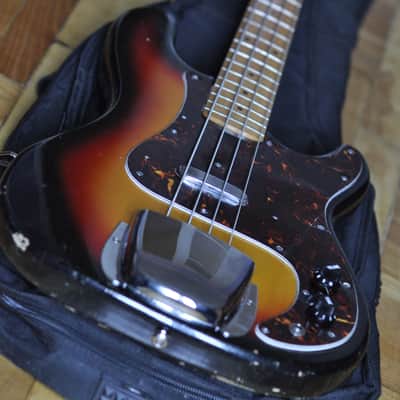 Maya Precision Bass 1970s 3 Color Sunburst image 8