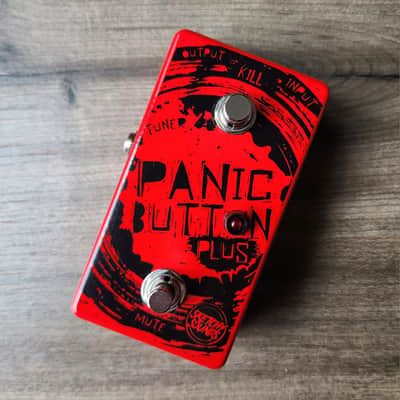 Sketchy Sounds Panic Button Plus Mute / Kill Switch Guitar Pedal image 1