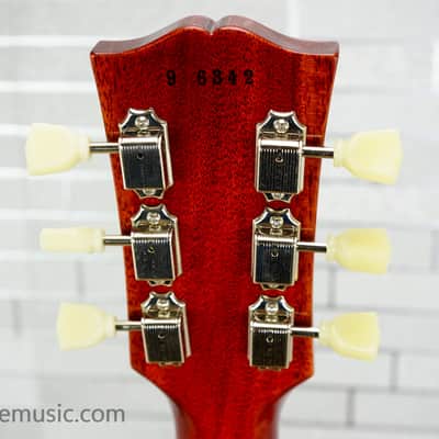 Gibson Custom Shop M2M Birdseye ’59 Les Paul Standard Reissue - Washed Cherry Sunburst image 18
