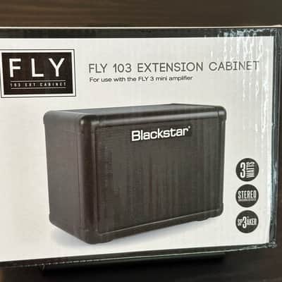 BRAND NEW Blackstar Fly 103 3-Watt 1x3" Mini Guitar Cabinet - Black image 1