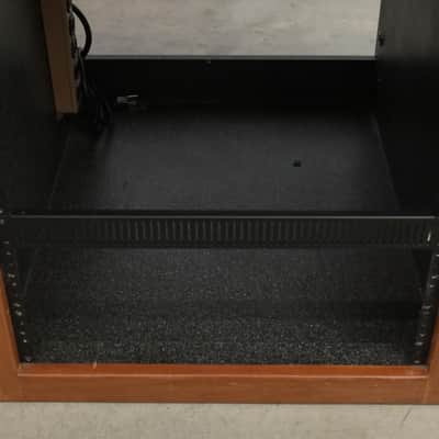 KK Audio 24U Studio Workstation Production Desk w/ Shelf and Power Strips #47457 image 6