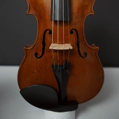 German or Bohemian violin, early 20th century image 8