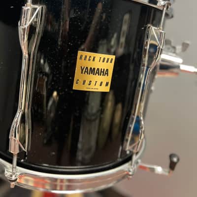 Yamaha 11x13 ROCK TOUR CUSTOM 1990’s  - Black sparkle image 2