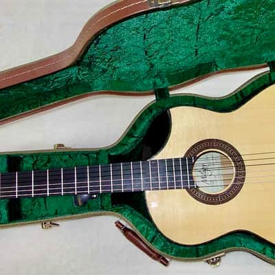 FLAMENCO GUITAR. Brand new. With case.Bartolex JP Milagro Master Series Blanca Brand New image 4