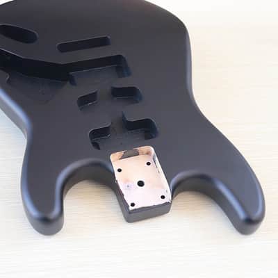 Electric Guitar Body Poplar Wood Electric Guitar Barrel Replacement For DIY Electric Guitar,More Color Optional,price include the import duty for US buyer image 3