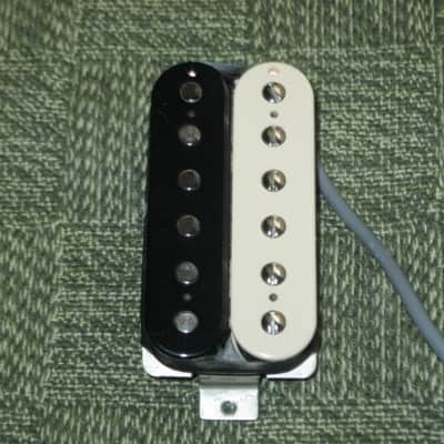 ONE new old stock A+ Epiphone ACPPNHZCB-4 Alnico Classic Pro BRIDGE, ZEBRA Humbucker, 8.4k Alnico V, Quick Connect, 4 conductor + screws & springs (2023) part of Epiphone's Pro Series Line of Humbuckers - which is called ProBUCKER image 17