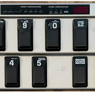 Behringer FCB1010 MIDI Foot Controller Pedal | Reverb Canada