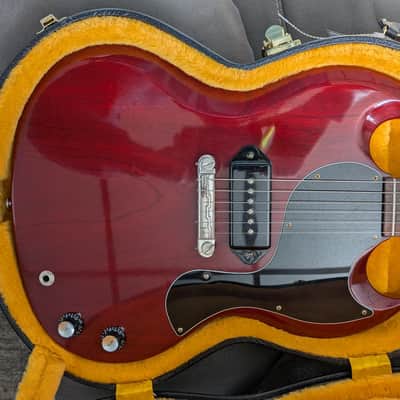 Gibson Custom Shop '63 SG Junior Reissue Cherry Red image 1